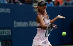 Мария Шарапова. Фото Филиппа Холла с сайта usopen.org