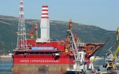 Платформа  «Приразломная» © РИА Новости, Сергей Ещенко