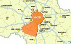 Новые границы Москвы. Фото с сайта mos.ru