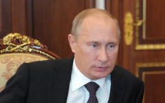 Владимир Путин © РИА Новости, Алексей Дружинин