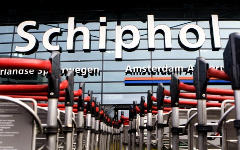 Фото с сайта schiphol.nl