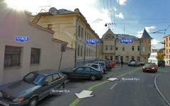 Яузская, ул., 1/15, стр. 6. Скриншот с сайта maps.yandex.ru