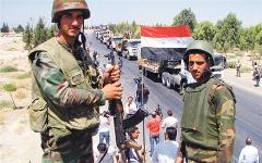 Сирийские военные. Фото с сайта obozrevatel.com