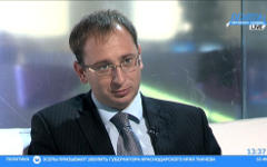 Николай Полозов. Кадр телеканала «Дождь»