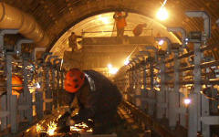 Строительство метро. Фото с сайта metrostroy.com