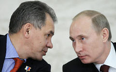 Сергей Шойгу и Владимир Путин © РИА Новости, Алексей Никольский