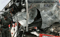 Обломки автобуса. Фото с сайта car-accidents.com