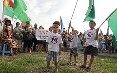 Митинг в Новохоперске. Фото с сайта savekhoper.ru