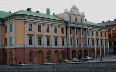 Здание МИД Швеции. Фото с сайта wikipedia.org