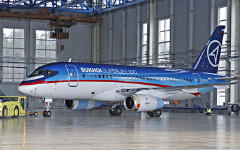 Sukhoi SuperJet 100. Фото с сайта sukhoi.org