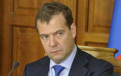 Дмитрий Медведев © РИА Новости, Александр Астафьев