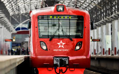 Поезд «Аэроэкспресса». Фото с сайта aeroexpress.ru