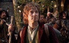 Мартин Фриман (Бильбо). Фто с сайта thehobbitblog.com