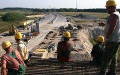 Дорожное строительство © РИА Новости, Игорь Зарембо