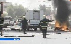 Взрывы в Ираке. Кадр из видео CTV.BY