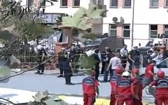 Полицейский участок в Стамбуле. Кадр из видео tvn24.pl