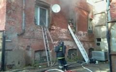 Место пожара в Егорьевске. Фото с сайта 50.mchs.gov.ru
