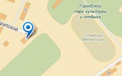 Место пожара. Фото с сайта maps.yandex.ru