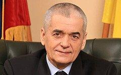Геннадий Онищенко. Фото с сайта rospotrebnadzor.ru