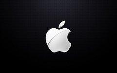 Логотип Apple. Фото с сайта mac-wallpapers.com