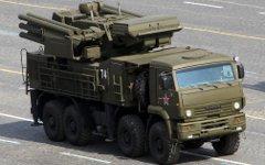 ЗРПК «Панцирь-С1». Фото с сайта mil.ru