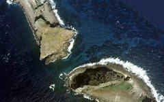 Острова Сенкаку. Фото с сайта wikipedia.org