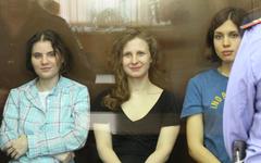 Участницы Pussy Riot © KM.RU, Илья Шабардин
