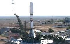 Союз 2.1. Кадр из видео tvroscosmos 
