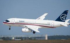 Sukhoi Superjet 100  © KM.RU, Кирилл Зыков