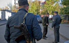 Полицейские © KM.RU, Кирилл Зыков