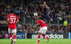 Матч «Спартак»-«Барселона». Фото с сайта fcbarcelona.es