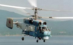 Палубный вертолет Ка-27. Фото с сайта wikipedia.org