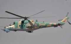  Вертолет ВВС Сирии. Фото с сайта 4flying.com