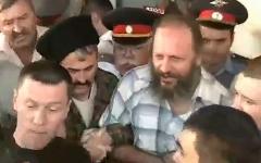 Срыв выставки на «Винзаводе». Кадр из видео на YouTube