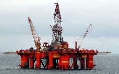Нефтяная платформа. Фото GFDL с сайта wikipedia.org