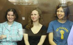 Осужденные участницы Pussy Riot © KM.RU, Илья Шабардин