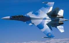 Один из самолетов серии Су-30. Фото с сайта sukhoi.org
