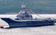 Авианосец «Викрамадитья». Фото Олега Филонока с сайта wikipedia.org
