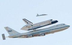 Шаттл Endeavour. Фото с сайта nasa.gov