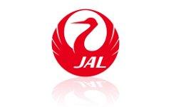 Эмблема авиакомпании JAL