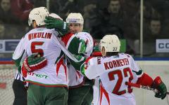 Матч «Металлург»-«Ак Барс». Фото с сайта metallurg.ru