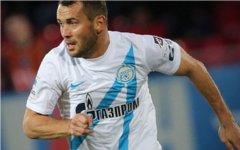 Александр Кержаков. Фото Вячеслава Евдокимова с сайта fc-zenit.ru