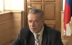Виктор Сопин. Стоп-кадр видеозаписи на сайте dzr.nnov.ru