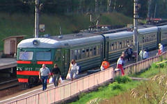 Платформа Поваровка. Фото Андрея Волыхова с сайта wikipedia.org  