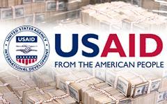 Логотип USAID. Фото с сайта usaid.gov