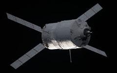 ATV-3 Edoardo Amaldi. Фото с сайта spaceflight.nasa.gov