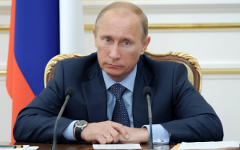 Владимир Путин © РИА Новости, Яна Лапикова