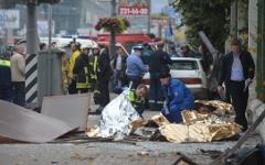 ДТП на Минской улице в Москве © РИА Новости, Илья Питалев