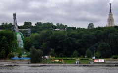 Воробьевы горы. Фото с сайта wikipedia.org