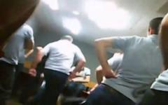 Пытки в грузинских тюрьмах. Кадр из видео на YouTube